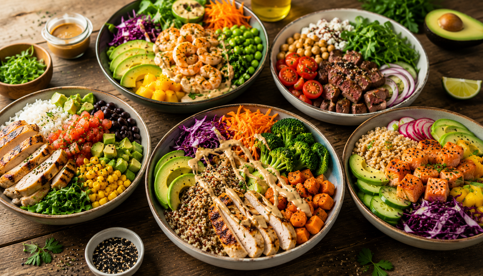 Protein Bowls