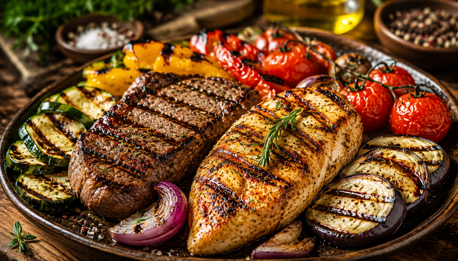 Grilled Dishes
